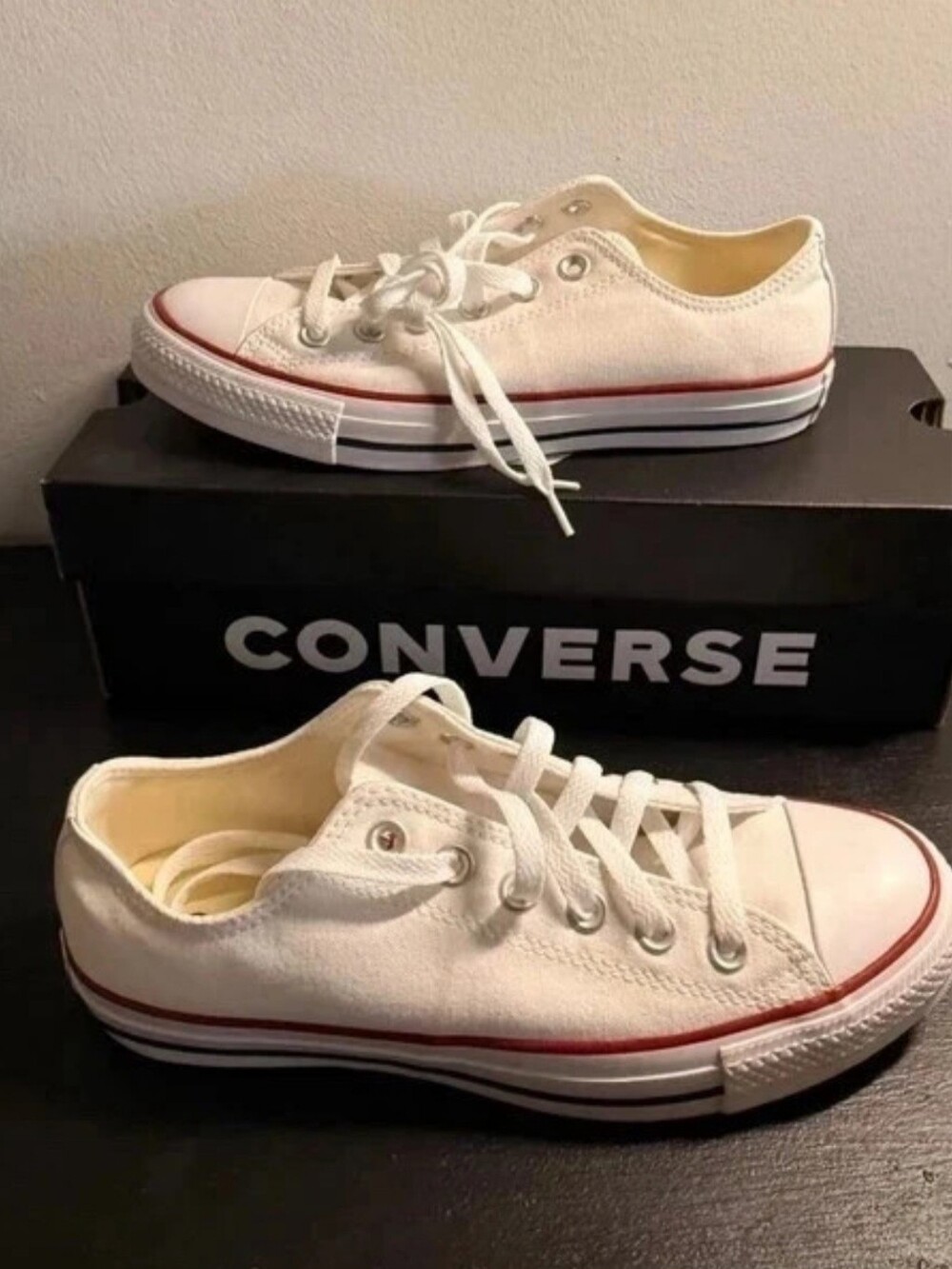 NWT - Converse Low Top Canvas Sneakers